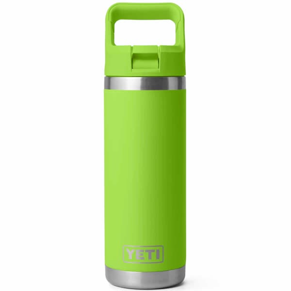 Yeti Rambler 18 Oz Coloured Straw Bottle Venom
