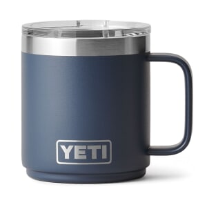 Yeti Rambler 10 Oz Mug Navy With Ceramic Lining