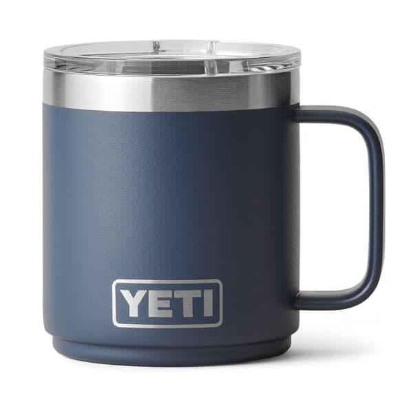 Yeti Rambler 10 Oz Mug Navy With Ceramic Lining