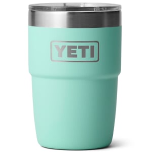 Yeti Rambler 8 Oz Stackable Cup Ceramic Lined Seafoam