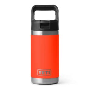 Yeti Rambler 12 Oz Straw Bottle Solar Flare