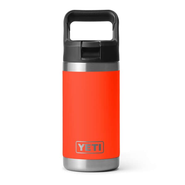 Yeti Rambler 12 Oz Straw Bottle Solar Flare