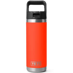 Yeti Rambler 18 Oz Straw Bottle Solar Flare