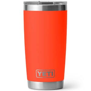 Yeti Rambler 20 Oz Tumbler Solar Flare