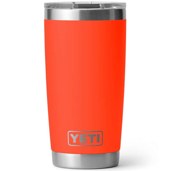 Yeti Rambler 20 Oz Tumbler Solar Flare