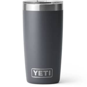 Yeti Rambler 10 Oz Tumbler Charcoal