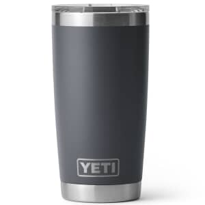 Yeti Rambler 20 Oz Tumbler Charcoal