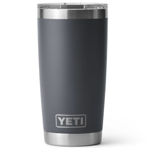 Yeti Rambler 20 Oz Tumbler Charcoal