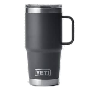 Yeti Rambler 20 Oz Travel Mug Charcoal