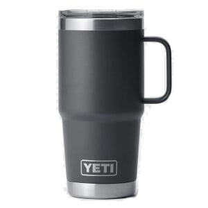 Yeti Rambler 20 Oz Travel Mug Charcoal