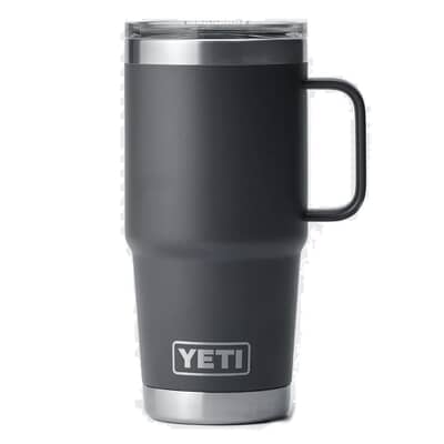 Yeti Rambler 20 Oz Travel Mug Charcoal