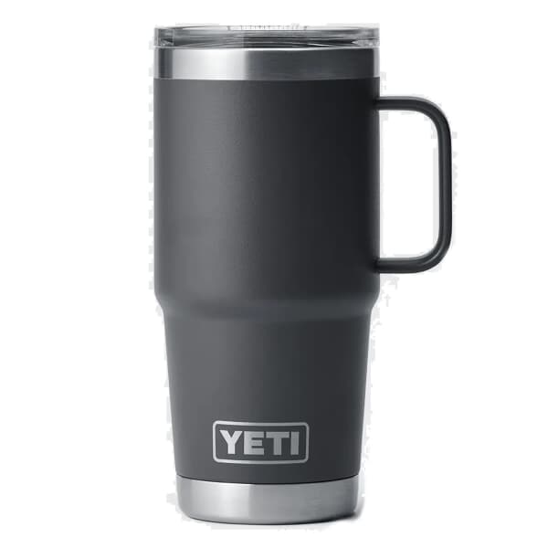 Yeti Rambler 20 Oz Travel Mug Charcoal