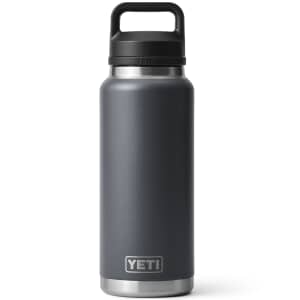 Yeti Rambler 36 Oz Bottle Chug Cap Charcoal