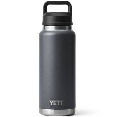 Yeti Rambler 36 Oz Bottle Chug Cap Charcoal