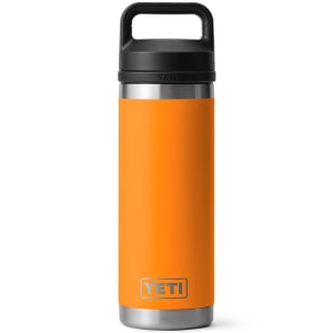 Yeti Rambler 18 Oz Chug Bottle King Crab Orange