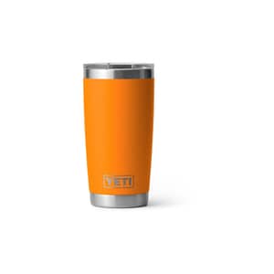 Yeti Rambler 20 Oz Stackable Cup King Crab Orange
