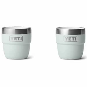 Yeti Rambler 4 Oz Espresso Cups Twin Pack Ridgeline