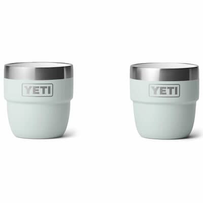 Yeti Rambler 4 Oz Espresso Cups Twin Pack Ridgeline