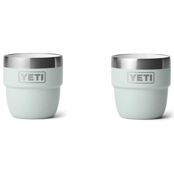 Yeti Rambler 4 Oz Espresso Cups Twin Pack Ridgeline