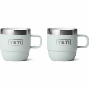 Yeti Rambler 6 Oz Espresso Mugs Twin Pack Ridgeline