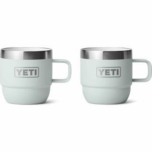 Yeti Rambler 6 Oz Espresso Mugs Twin Pack Ridgeline