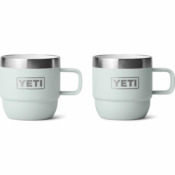 Yeti Rambler 6 Oz Espresso Mugs Twin Pack Ridgeline