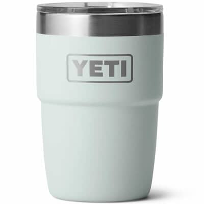 Yeti Rambler 8 Oz Stackable Cup Ridgeline with Ceramic Lining