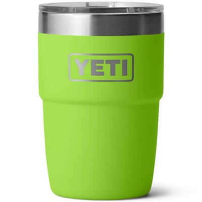 Yeti Rambler 8 Oz Stackable Cup Venom with Ceramic Lining