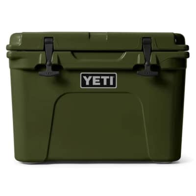 Yeti Tundra 35 Hard Cooler Olive
