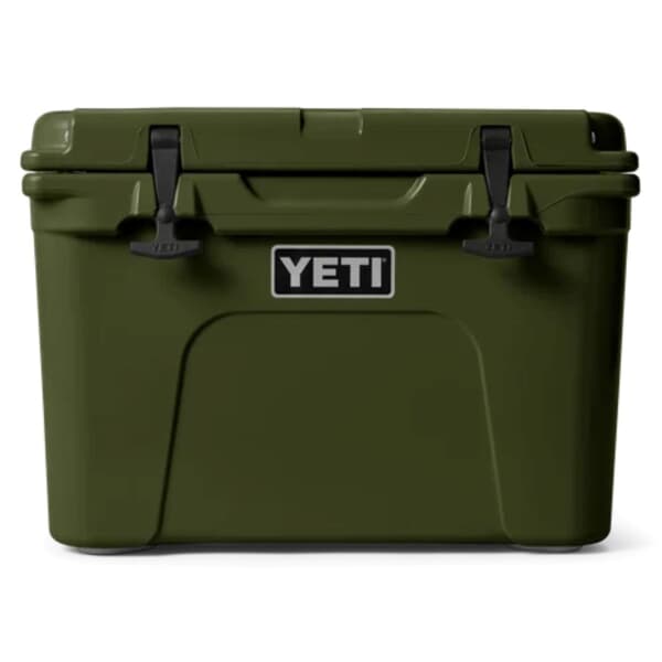 Yeti Tundra 35 Hard Cooler Olive