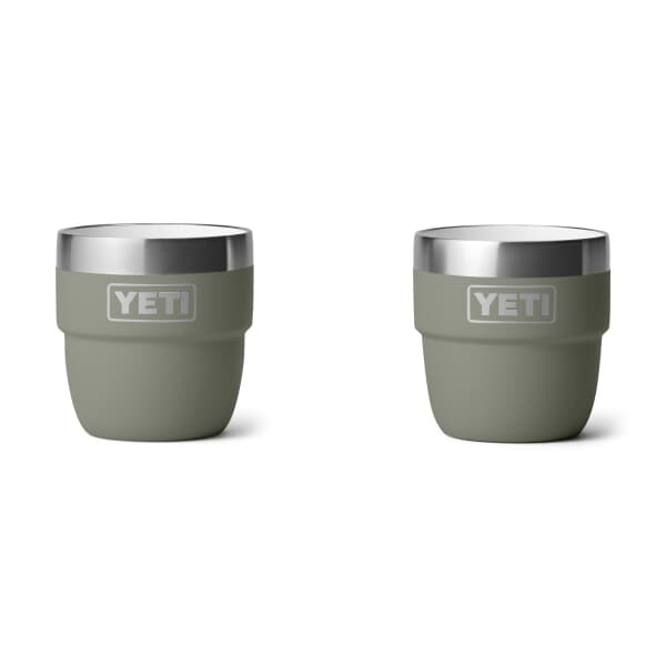 Yeti 4 Oz Espresso Cup 2 Pack Pampa Green
