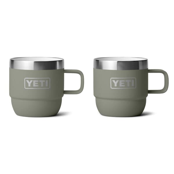 Yeti 6 Oz Espresso Cup 2 Pacl Pampa Green