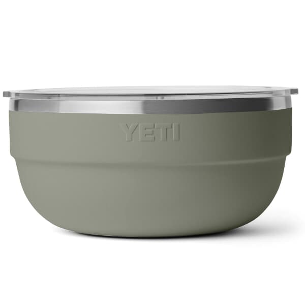 Yeti Rambler Insulated Bowl Large Pampa Green