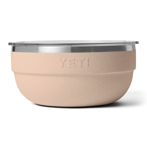 Yeti Rambler Insulated Bowl Large 4.5 QT Tahini