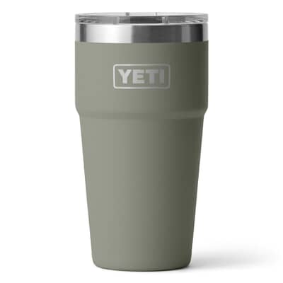 Yeti Rambler 20 Oz Stackable Cup Pampa Green