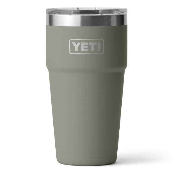 Yeti Rambler 20 Oz Stackable Cup Pampa Green