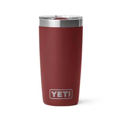 Yeti Rambler 10 Oz Tumbler Stag Red