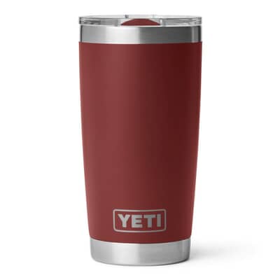 Yeti Rambler 20 Oz Tumbler Stag Red