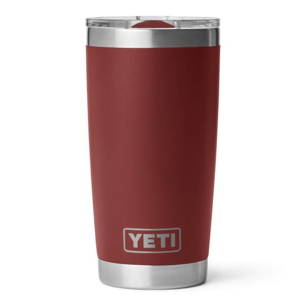Yeti Rambler 20 Oz Tumbler Stag Red