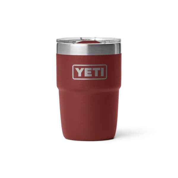 Yeti Rambler 8 Oz Cup With Ceramic Lining Stag Red
