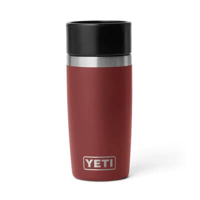Yeti Rambler 12 Oz Travel Bottle with Commuter Cap Stag Red