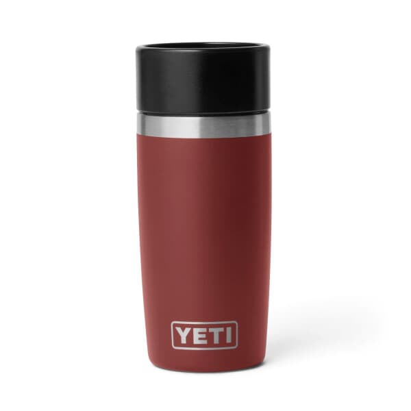 Yeti Rambler 12 Oz Travel Bottle with Commuter Cap Stag Red