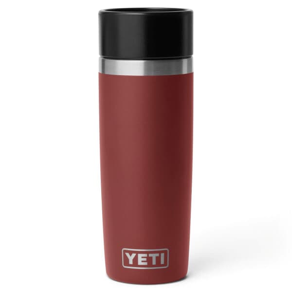 Yeti Rambler 16 Oz Travel Bottle with Commuter Cap Stag Red