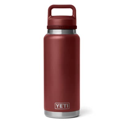 Yeti Rambler 36 Oz Chug Bottle Stag Red
