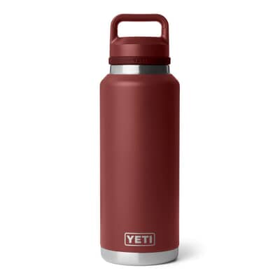 Yeti Rambler 46 Oz Chug Bottle Stag Red