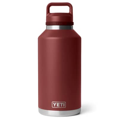 Yeti Rambler 64 Oz Chug Bottle Stag Red
