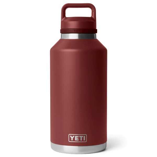 Yeti Rambler 64 Oz Chug Bottle Stag Red