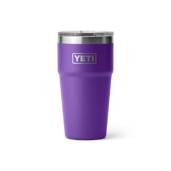 Yeti Rambler 20 Oz Stackable Cup Pace Purple
