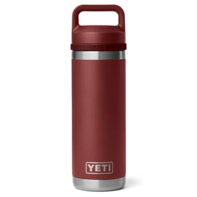 Yeti Rambler 18 Oz Chug Bottle Stag Red