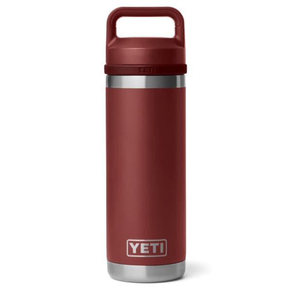 Yeti Rambler 18 Oz Chug Bottle Stag Red